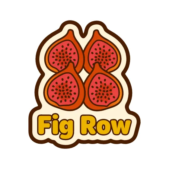 Four Halved Figs in a Square