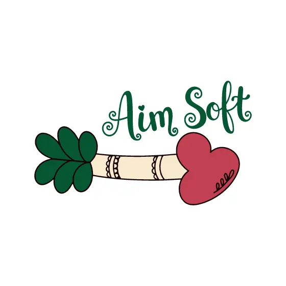 Aim Soft Arrow With Cream Shaft