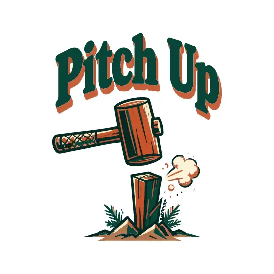 Pitch Up Mallet Above Peg