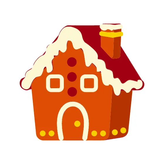 Gingerbread House With Chimney