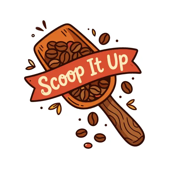 Scoop It Up Bean Scoop With Ribbon