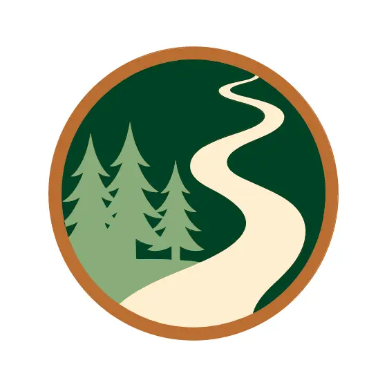 Pine Forest River Badge