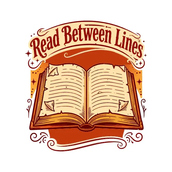 Open Book With Curved Red Banner