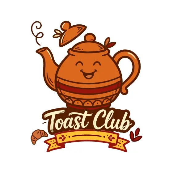 Teapot With Ribbon Banner