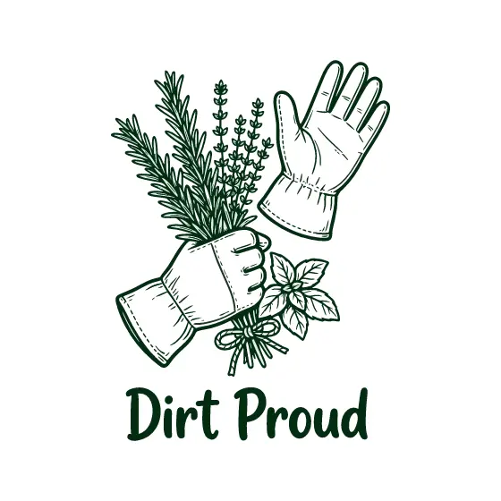 Gloved Hand Holding Herbs