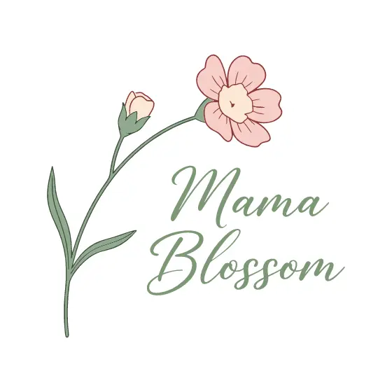 Pink Wildflower Sprig With Bud