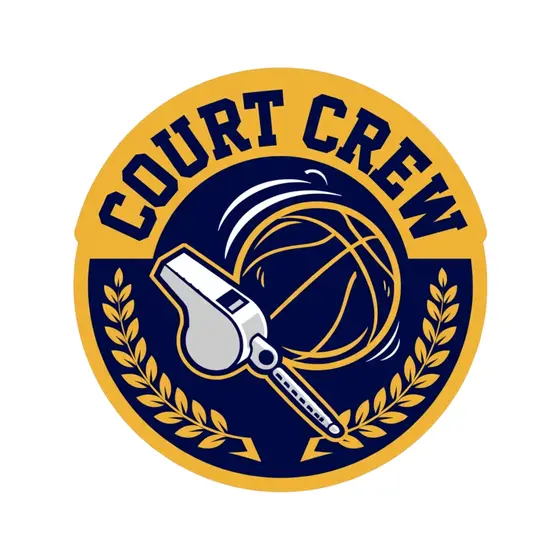Court Crew Gold Ring Laurel Crest