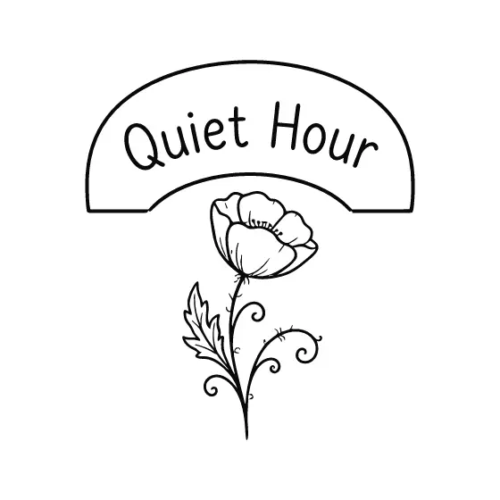 Quiet Hour Arch With Poppy