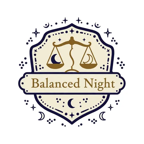 Balanced Night Shield Badge