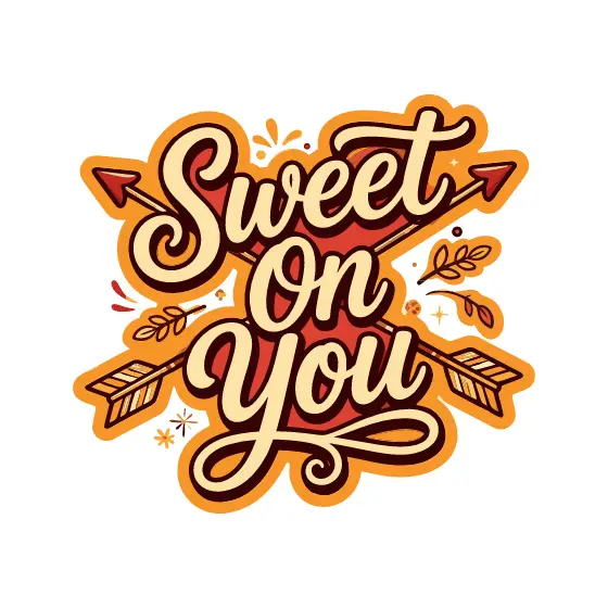 Sweet On You With Crossed Arrows