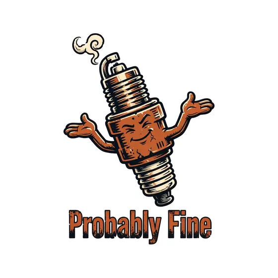 Spark Plug Arms Out Probably Fine