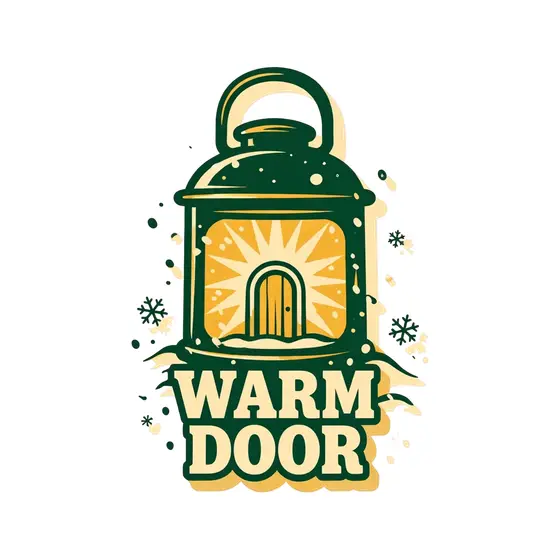 Green Lantern Warm Door Logo