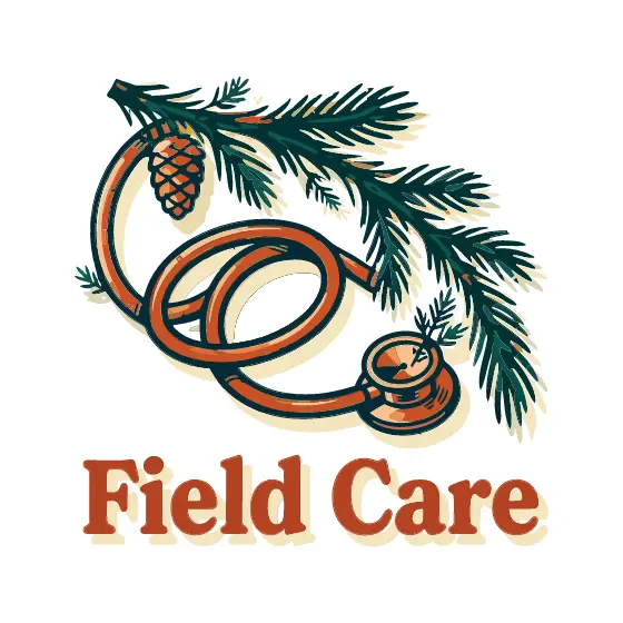Field Care Stethoscope With Pine Branch