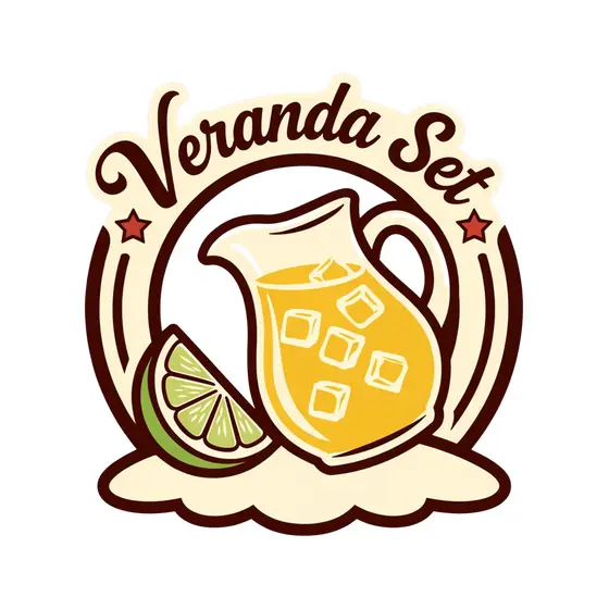 Tilted Pitcher Lime Badge Cream Base