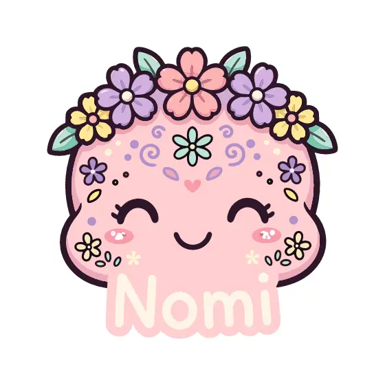 Pink Sugar Skull Nomi Flower Crown