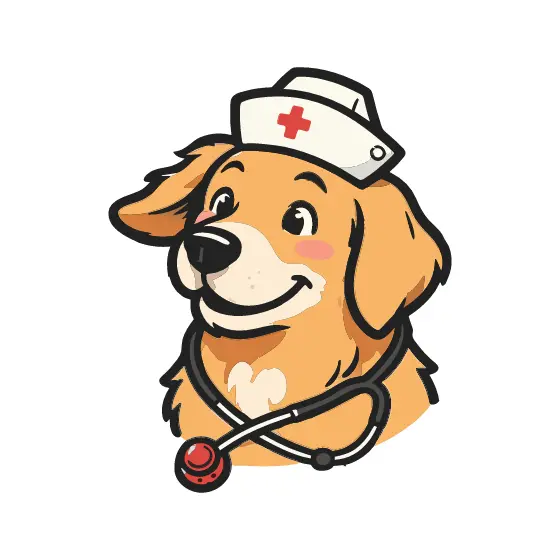 Tilted Ear Golden Retriever Nurse Variant