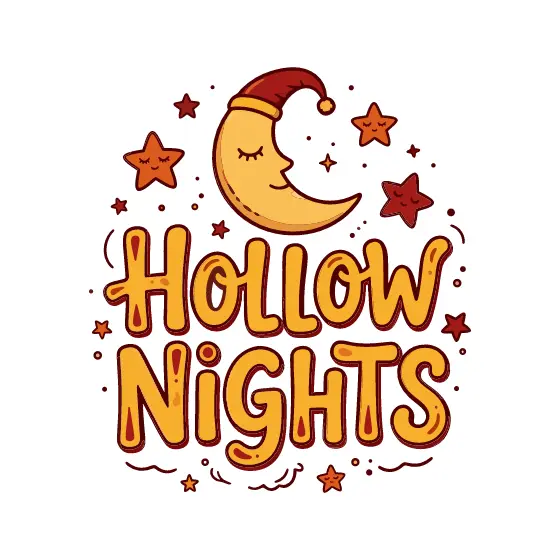 Hollow Nights With Sleepy Nightcap Moon