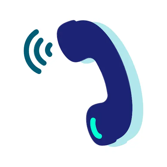 Ringing Phone Handset Icon