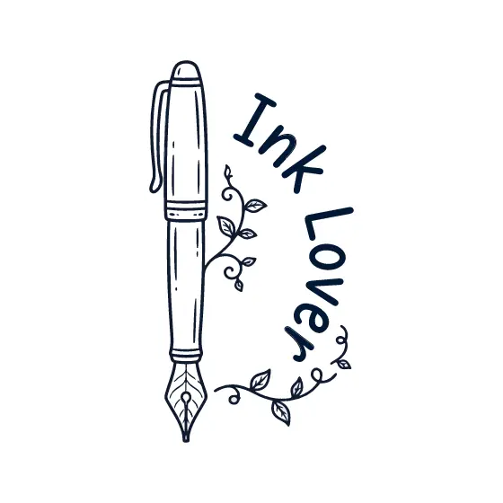 Ink Lover Fountain Pen With Vine