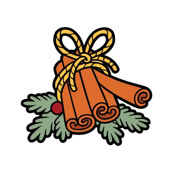 Cinnamon Bundle with Twine Bow