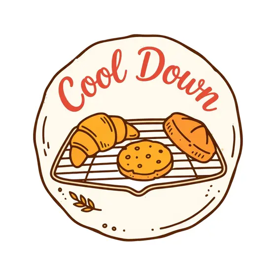 Cool Down Bakery Rack With Croissant