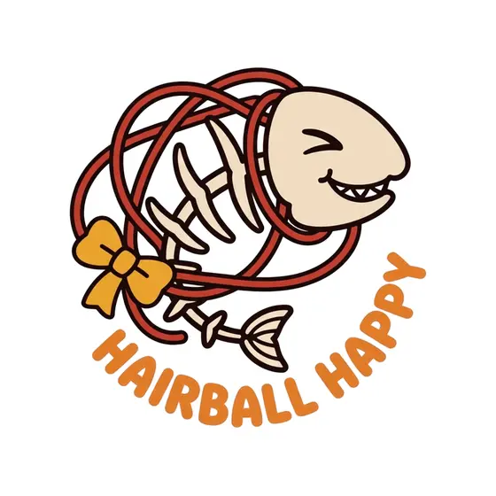 Hairball Happy Skeleton Wrapped in Yarn
