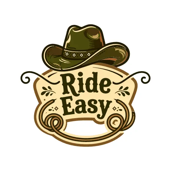 Olive Cowboy Hat With Lasso Badge