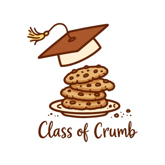 Tilted Cap Over Cookie Stack
