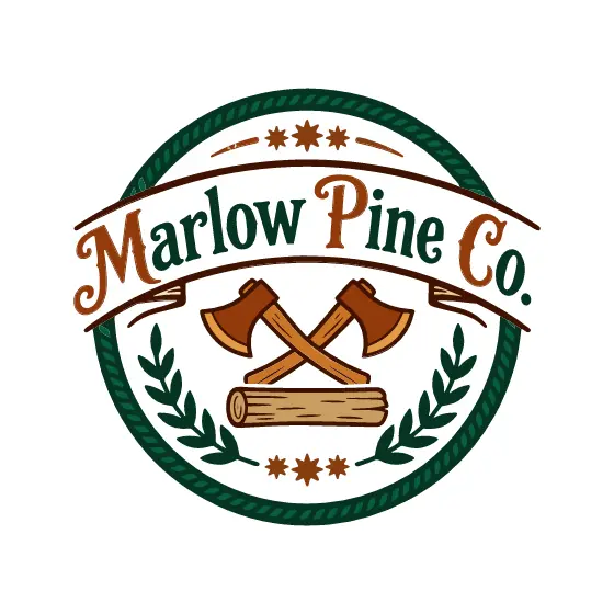 Marlow Pine Co. Round Badge