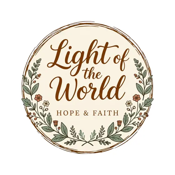 Light of the World with Hope and Faith