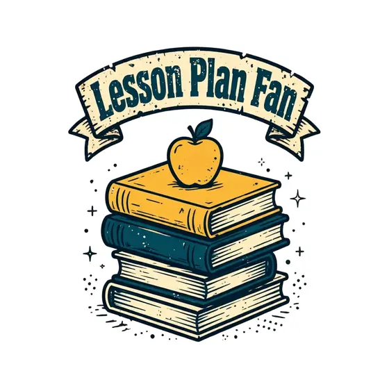 Stacked Books With Apple Lesson Plan