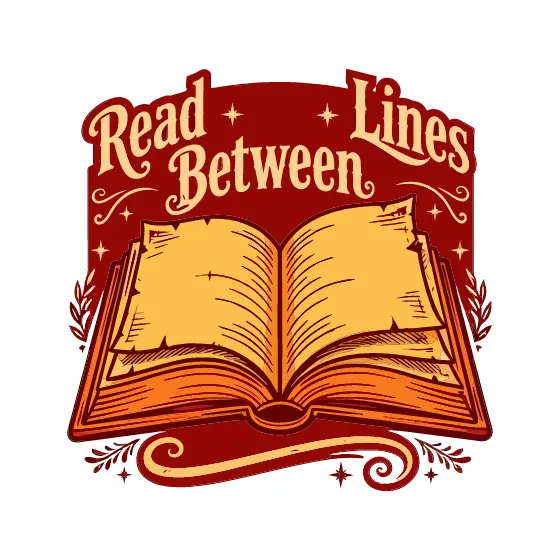 Golden Open Book in Red Frame