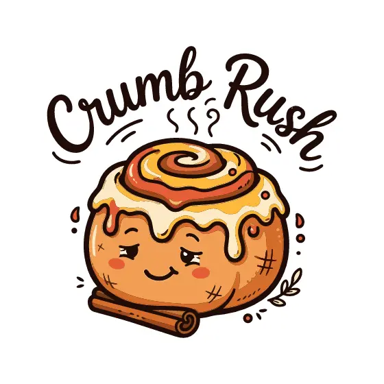 Sleepy Cinnamon Roll With Cinnamon Stick
