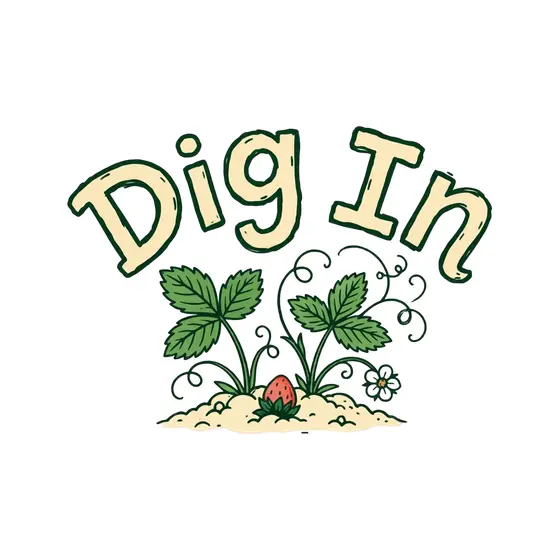 Dig In Strawberry Patch With Berry