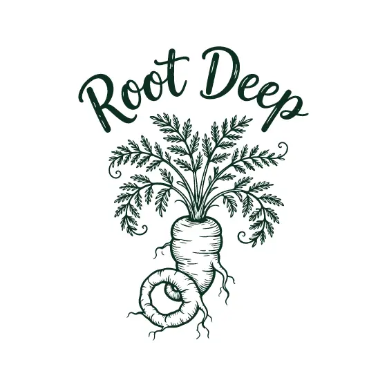 Root Deep Carrot With Twin Roots