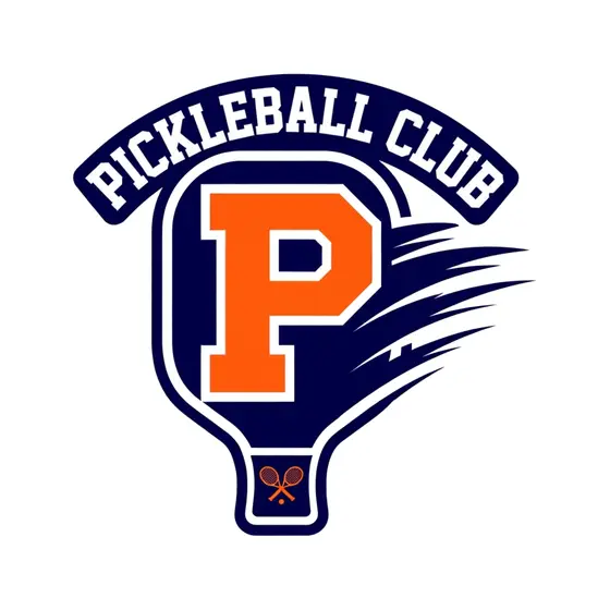 Orange P Pickleball Club Paddle