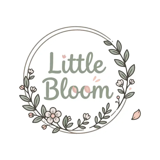 Sage Green Wreath Little Bloom