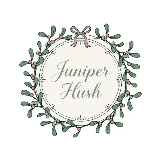 Mistletoe Wreath With Script Name