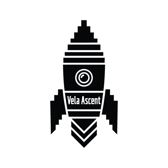Vela Ascent Rocket Chevron Emblem
