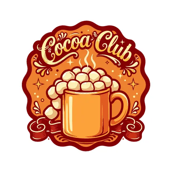 Cocoa Club Badge With Marshmallow Mug