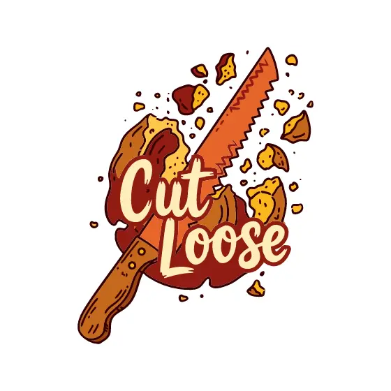Bread Knife Crumbs Cut Loose