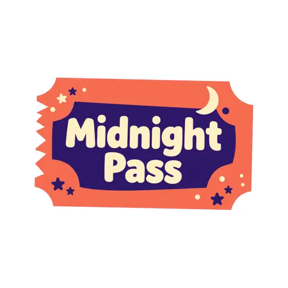 Midnight Pass Ticket in Coral