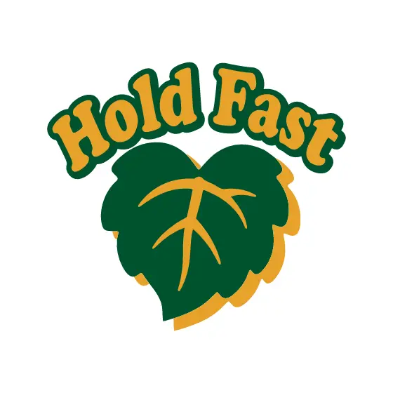 Green Heart Leaf With Mustard Hold Fast