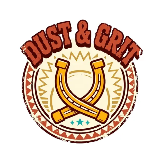 Dust and Grit Golden Horseshoe Starburst