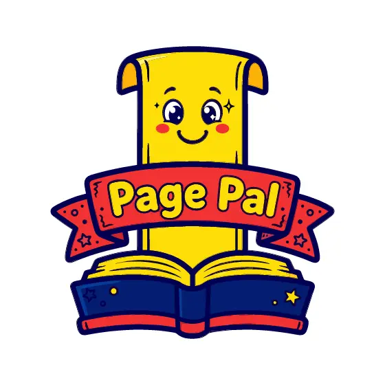 Yellow Bookmark Pal With Navy Book