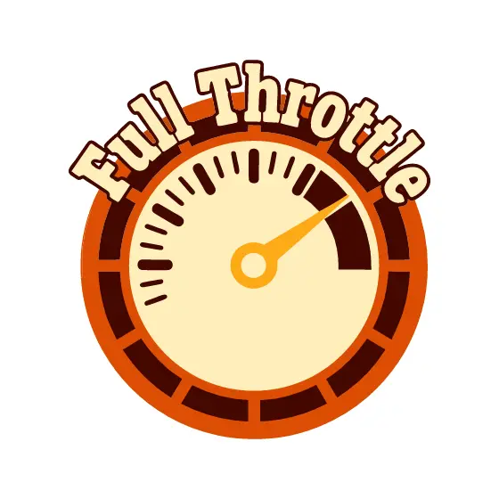 Speedometer Badge With Segmented Ring