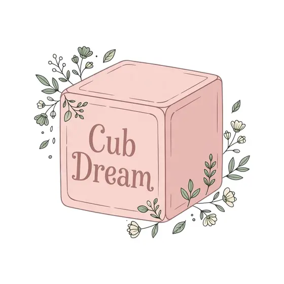Blush Cub Dream Block