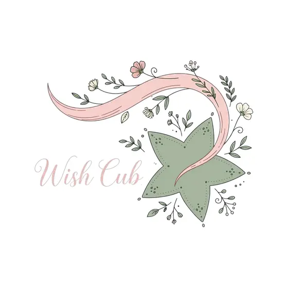 Pink Ribbon Star Wish Layout