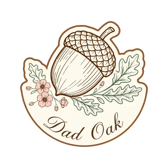 Tilted Acorn With Blush Blooms
