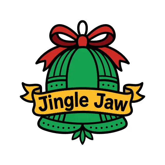 Jingle Jaw Bell with Red Bow